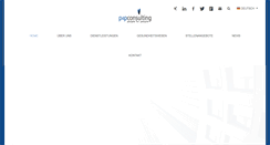 Desktop Screenshot of p4p-consulting.ch